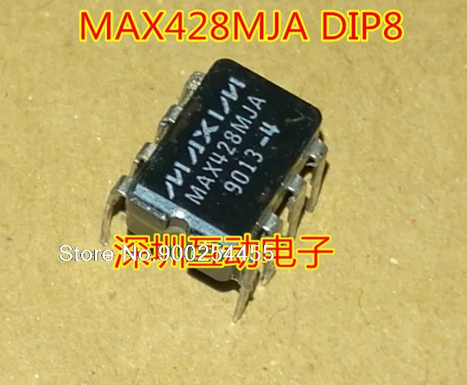 

MAX428MJA CDIP8