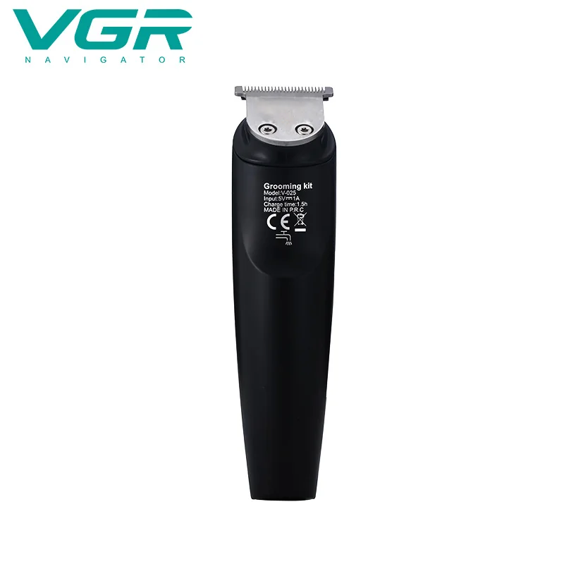 

VGR V-025 Professional 6 In 1 Multifunctional Electric Hair Clipper Stainless Steel Blade Low Noise Trimmer Comfortable and Quie