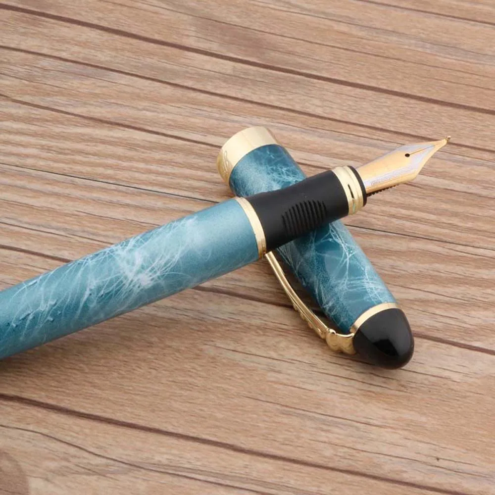 JINHAO X450 металлическая Золотая Подарочная иридиевая 1 0 мм Классическая перьевая