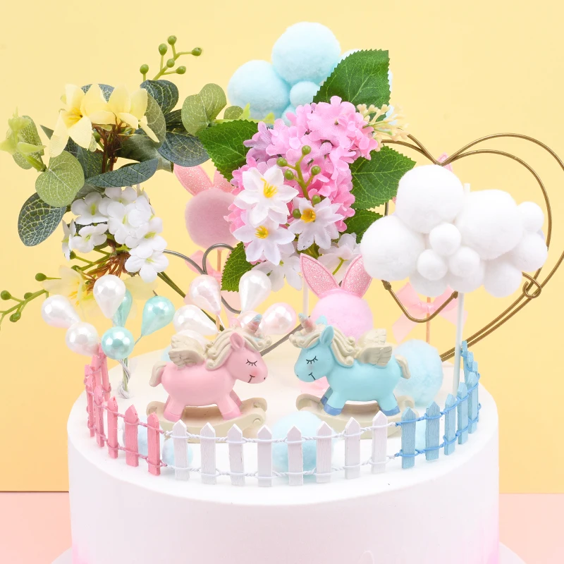 Украшение для приборной панели автомобиля в виде единорога|Товары украшения