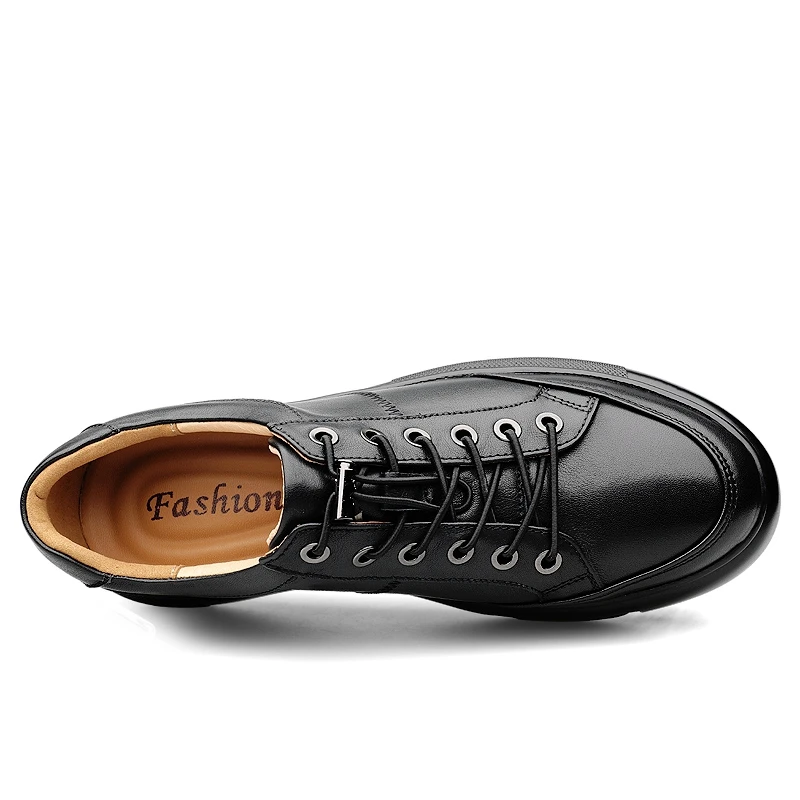 Модная дизайнерская брендовая мужская повседневная обувь 2021 из натуральной кожи