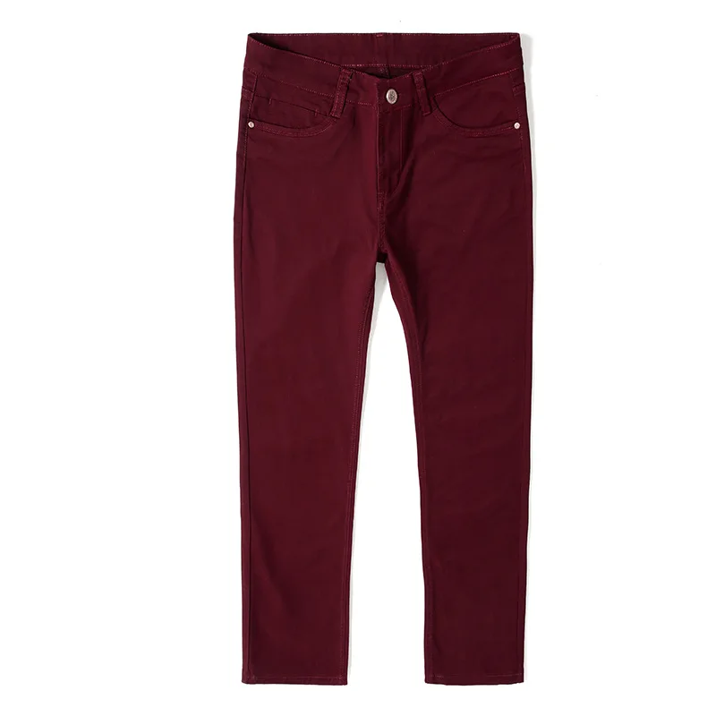 

2021 Men's Fashion Casual Pants Trendy Brand Loose Straight Plus Size Pants Multicolor Stretch Slim Trousers Four Seasons New