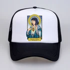 Бейсболка Saint Mia The Revied с графическим принтом, Женская винтажная Стильная кепка в стиле хип-хоп, летняя сетчатая дышащая Бейсболка унисекс