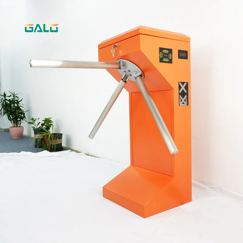 Автоматический трехштанговый турникет ворота wiht полный автоматический штатив турникетный механизм и полуавтоматический опционально