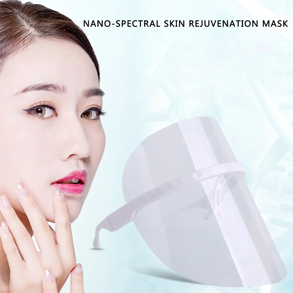 Rejuvenation Device Led Mask Beauty Instrument Spectrum Professional Fashion Portable | Красота и здоровье