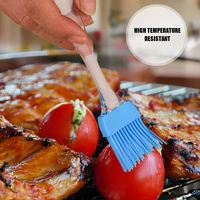 barbecue brush safe high temperature resistant seasoning brush cooking tools condiments oil brush for kitchen