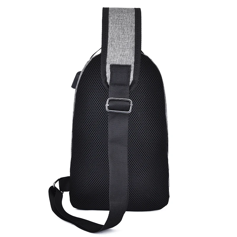 Сумка через плечо Jenyd с usb-портом для зарядки велосипедная сумка нагрудная