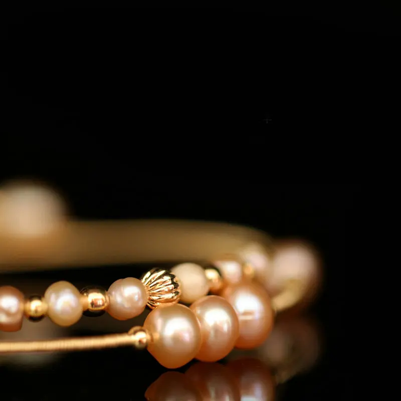 Лидер продаж креативные браслеты ручной работы SINZRY с натуральным пресноводным