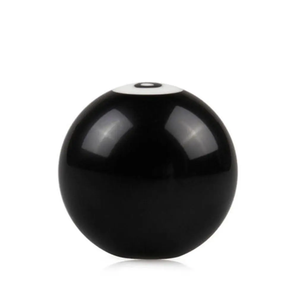 

8 Billiard Ball Round Car Manual Gear Shift Knob Universal Shifter Lever Shifting Head + 3 Adapters M8/ M10*1.25 M10*1.5