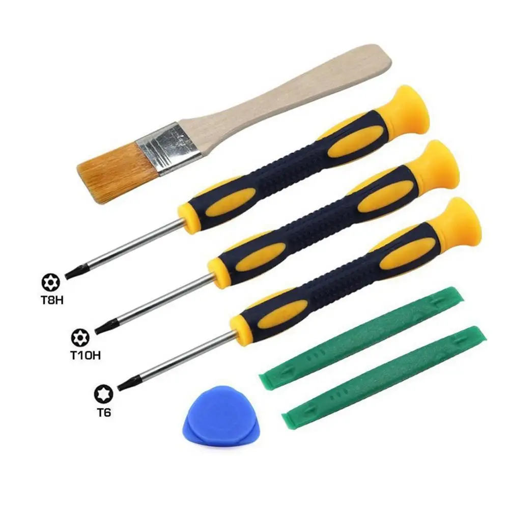 Набор инструментов для ремонта отвертки Game T6 T8H T10H контроллера Xbox One/360/PS3/PS4 |