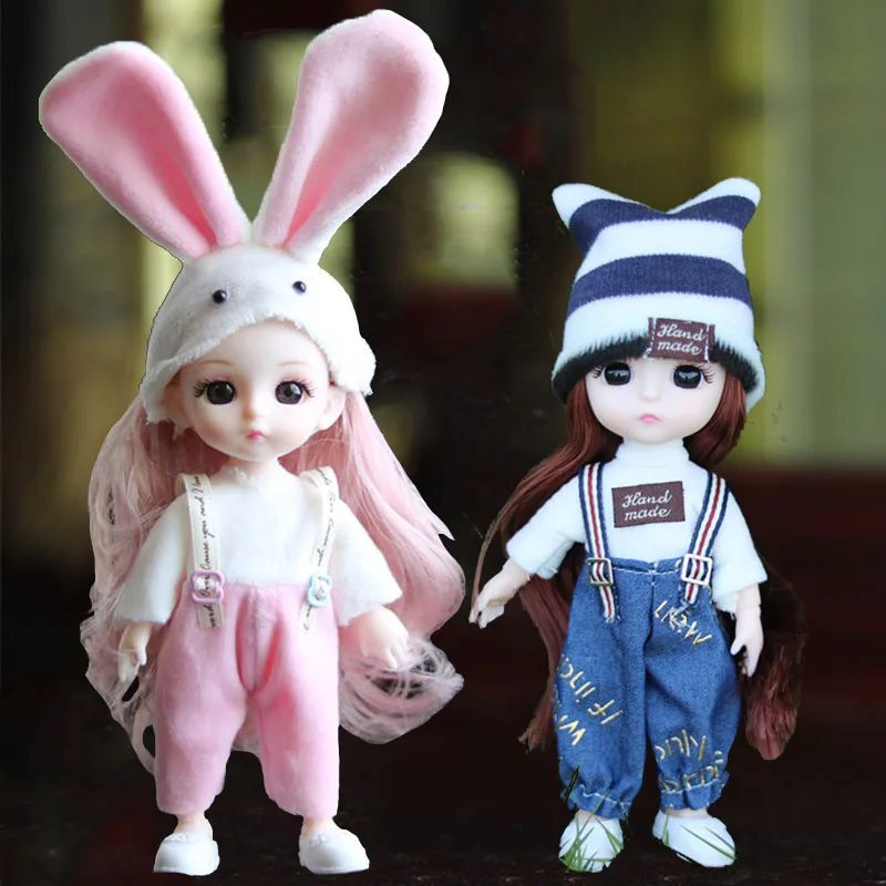 Новинка 1/12 Одежда для кукол 16 см модное платье юбка наряд общее игрушки девочек