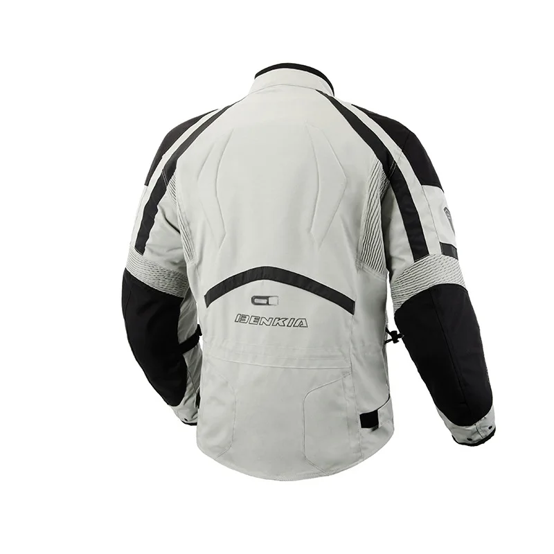 BENKIA мотоциклетная куртка Мужская ветрозащитная для мотокросса мотозащита