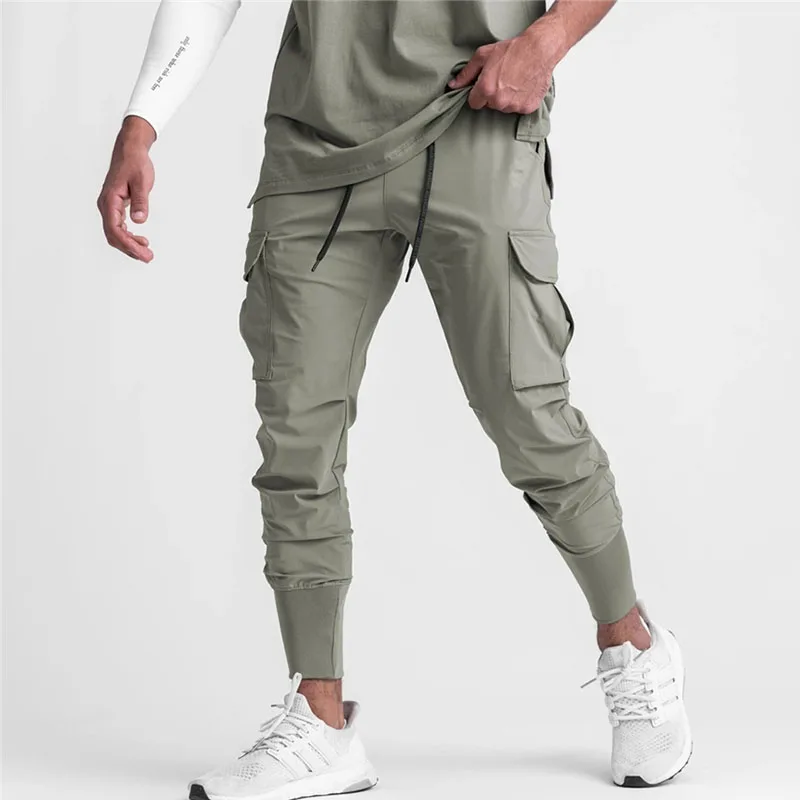 cargo pants Trousers for men 2021new Branded men's clothing sports pants for men Military style trousers Men's Men's pantsJogger