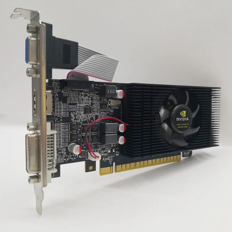 Игровая видеокарта GTX1030 128 бит DDR5 2G | Компьютеры и офис