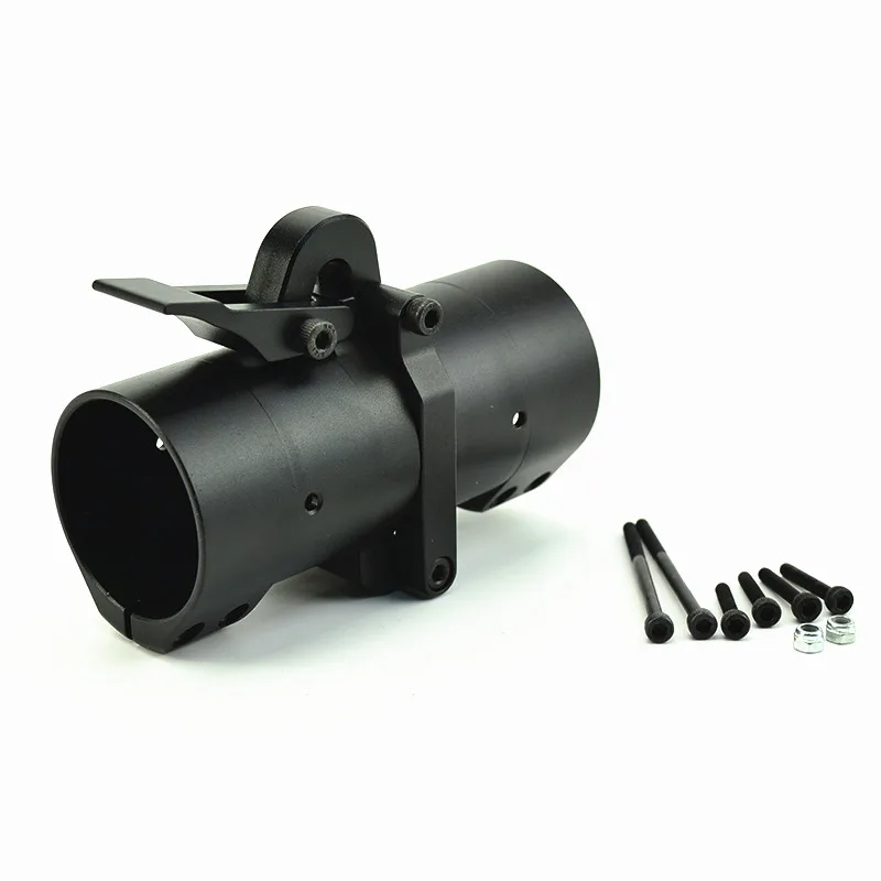 Горизонтальный складной рычаг из алюминиевого сплава с ЧПУ D25/30/35/40 мм зажим