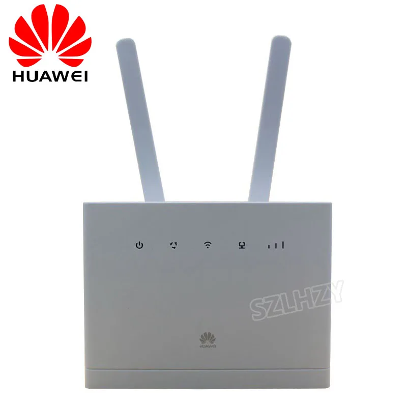 Используется huawei B315 4G LTE WiFi модем B315s-22 150 Мбит/с CPE маршрутизатор беспроводной шлюз точка доступа с слотом для sim-карты 2 шт. SAM антенна