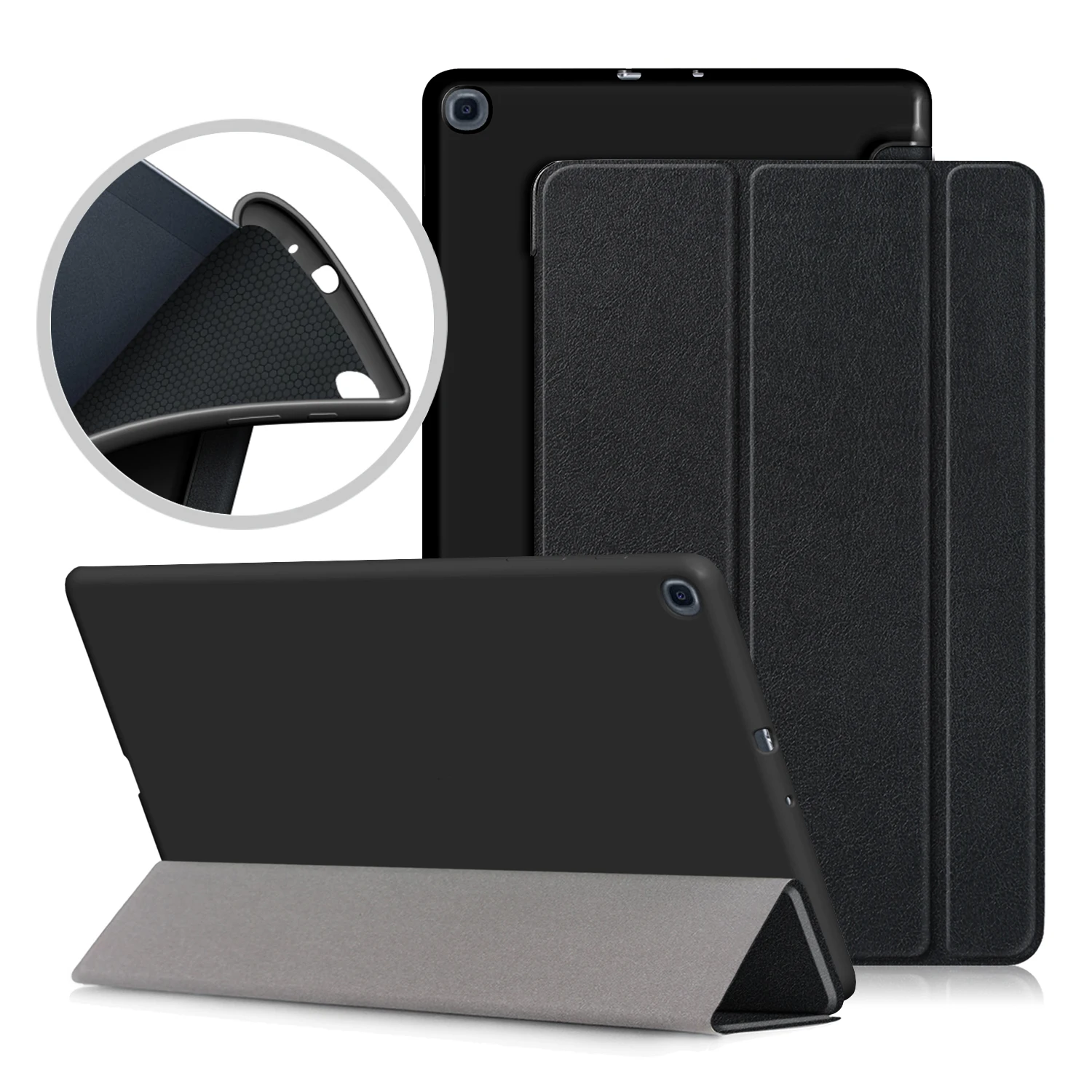 Ультра тонкий PU чехол для samsung Galaxy tab A 10,1 SM-T510 T515 планшет чехол для samsung tab a 10.1 чехол