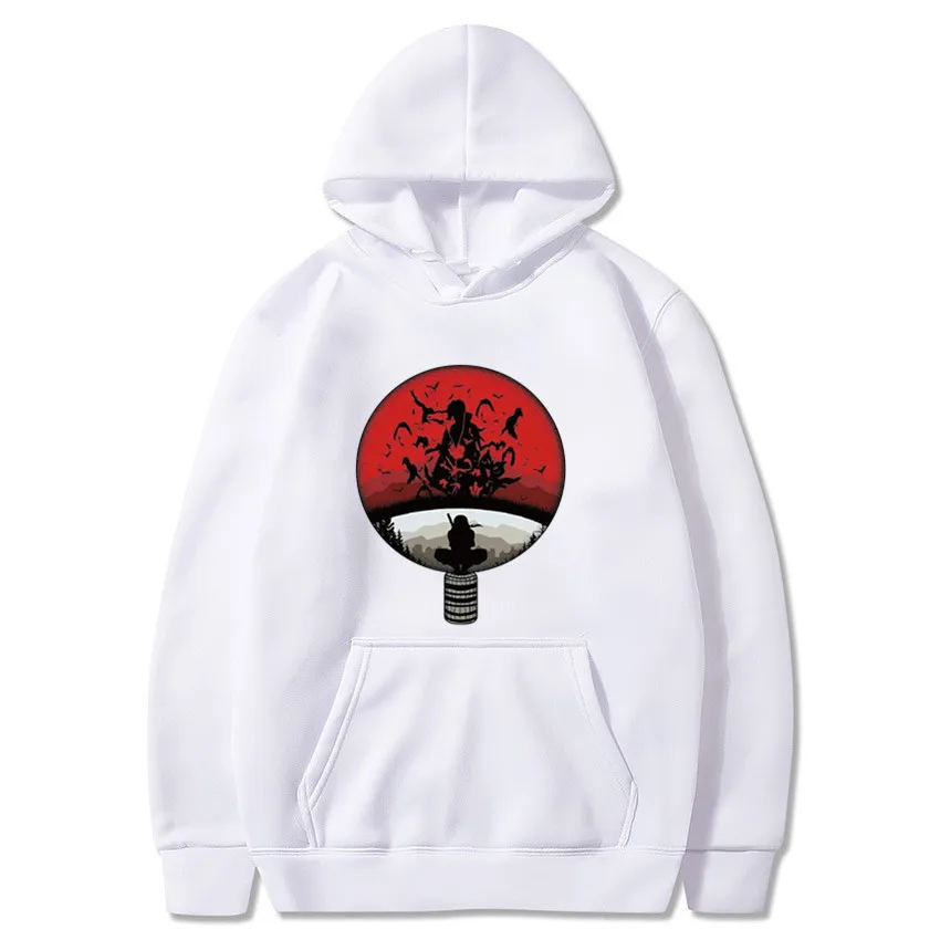 

Hoodies Unisex Harajuku Japanese Anime Print Pullover Men Women Hip Hop Streetwear Fashion Casual Sweatshirt Male Top Sudaderas