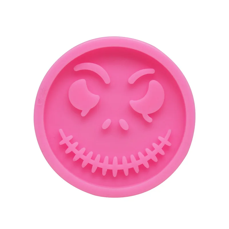 Блестящая Глянцевая форма для смолы Джека клоуна силиконовая эпоксидная смола