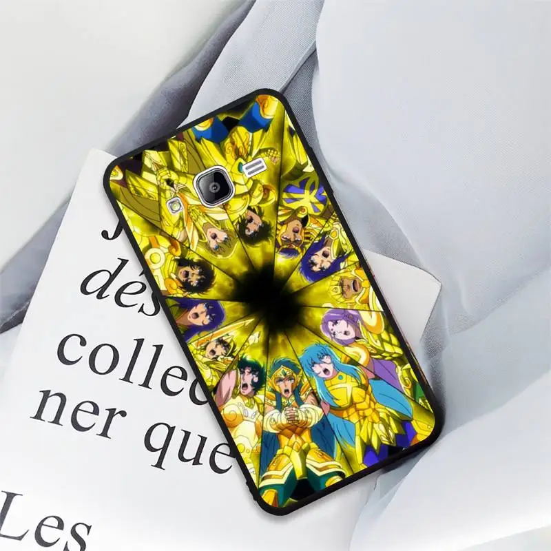Чехол для телефона с аниме Saint Seiya чехол Samsung J6 J7 J2 J5 prime J4 J8 2016 2017 2018 DUO core neo M20 -