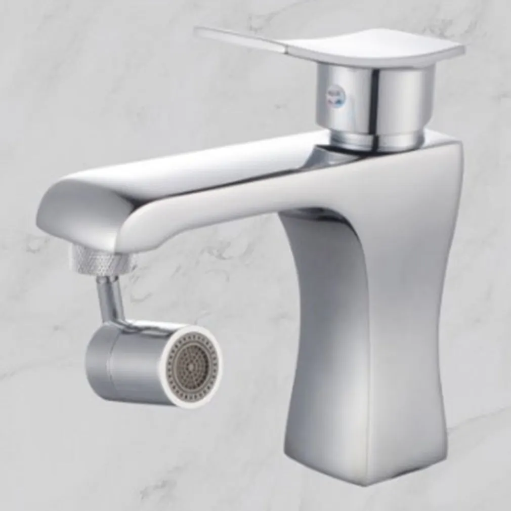 

720 Degree Universal Water Tap Double Outlet Shower Outlet And Net Outlet Durable Adjustable Outlet Household faucet