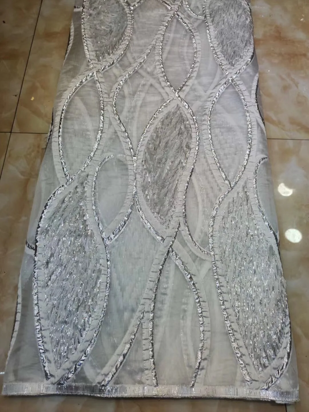 Высококачественная нигерийская швейцарская вуаль чистая кружевная африканская