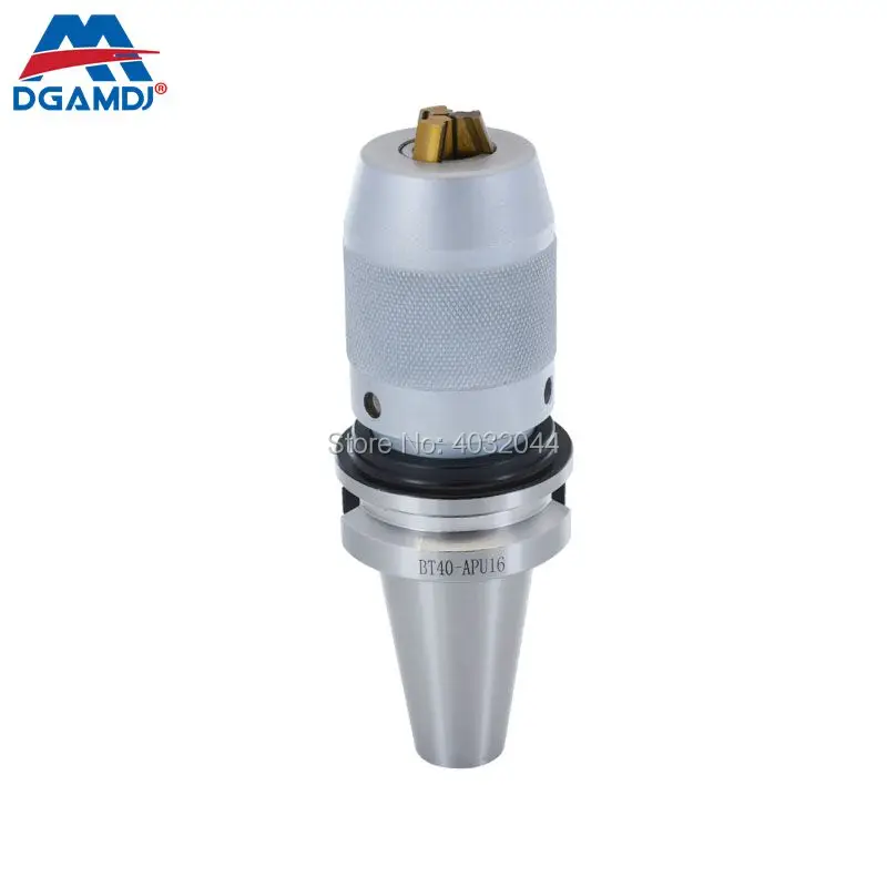1pcs BT30 BT40 NT30 NT40 CNC taper tool holder APU08 APU13 APU16 self-tightening drill chuck | Инструменты