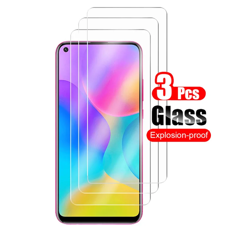 Защитное стекло закаленное для Huawei Honor Play 3 шт.|Защитные стёкла и плёнки телефонов|