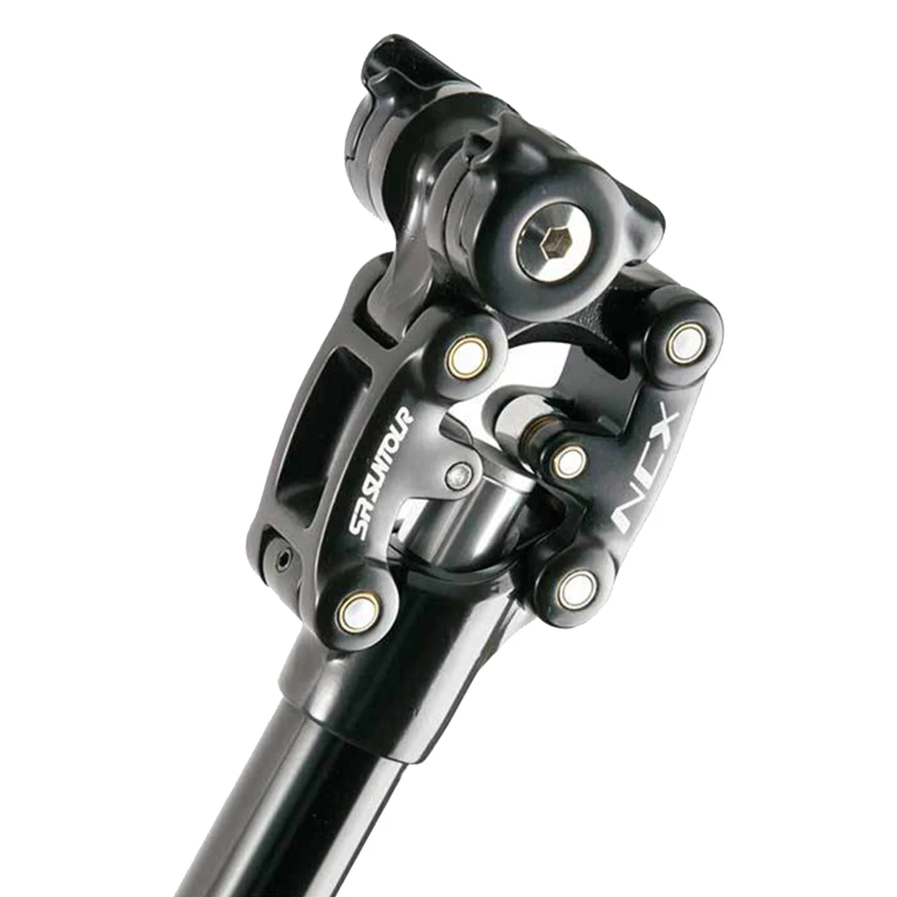 

Easy Install Rebound Hard Suspension Seat Post Shock Absorb Stabilizing Removable Replacement Mountain Bike Wear Resistant Sport