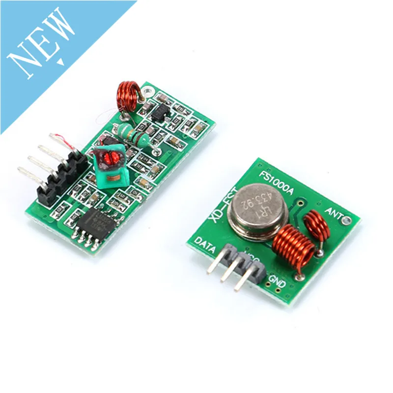 Беспроводная плата модуля дистанционного управления Arduino/ARM/MCU WL 315 МГц 433