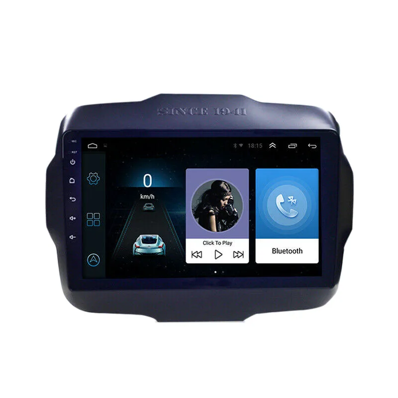 9 дюймов Android 1 четырехъядерный HD пресс Sn автомобильный MP5 плеер Мультимедиа Радио