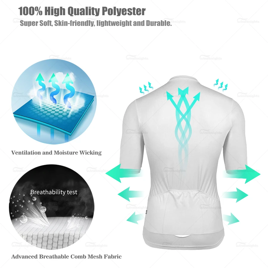 Женская велосипедная одежда Black Pro летняя спортивная для велоспорта дышащие с