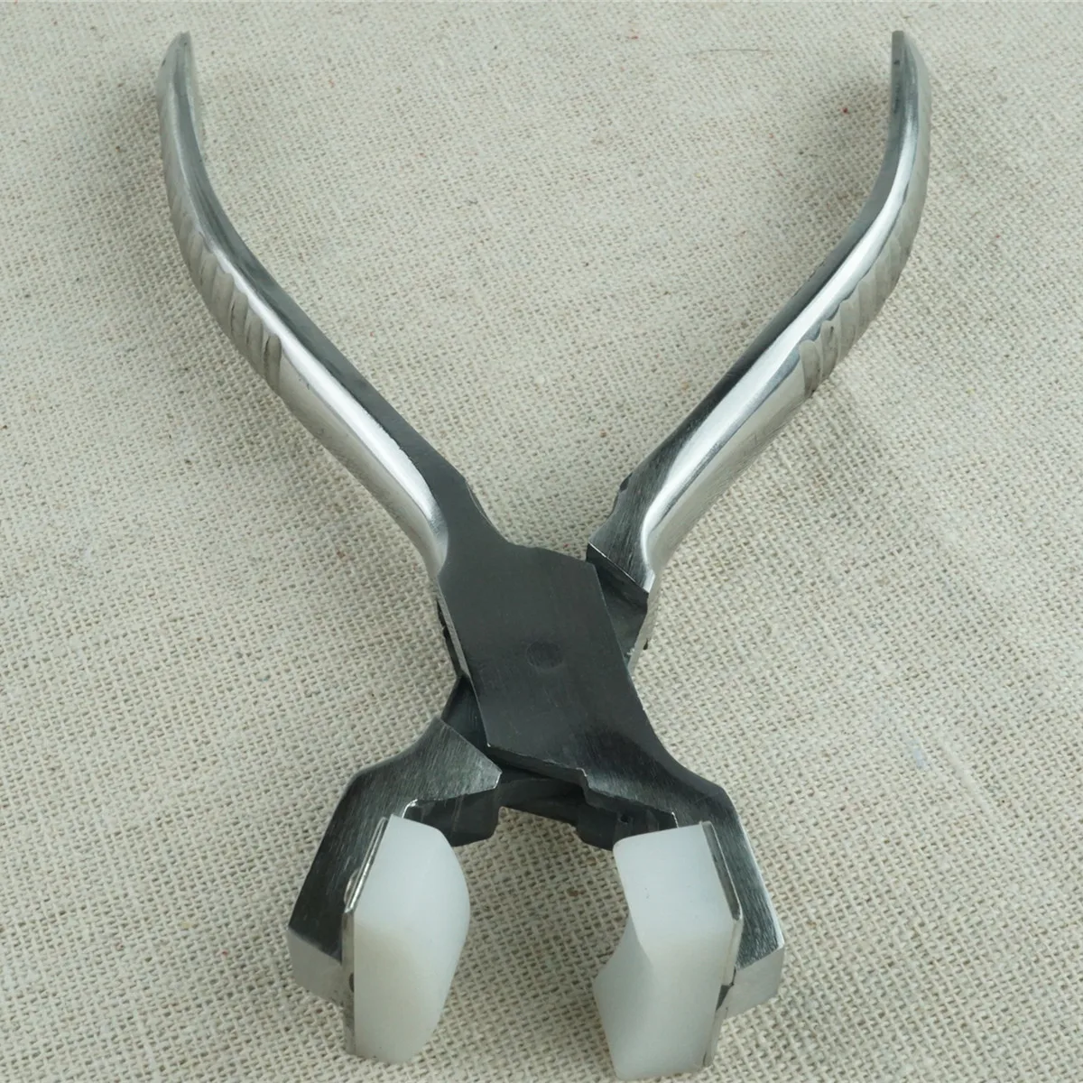 

Nose Plier Tool 24mm Plastic Lens Ring Adjustment Pliers, Glasses Frame Pliers, Gold Tools