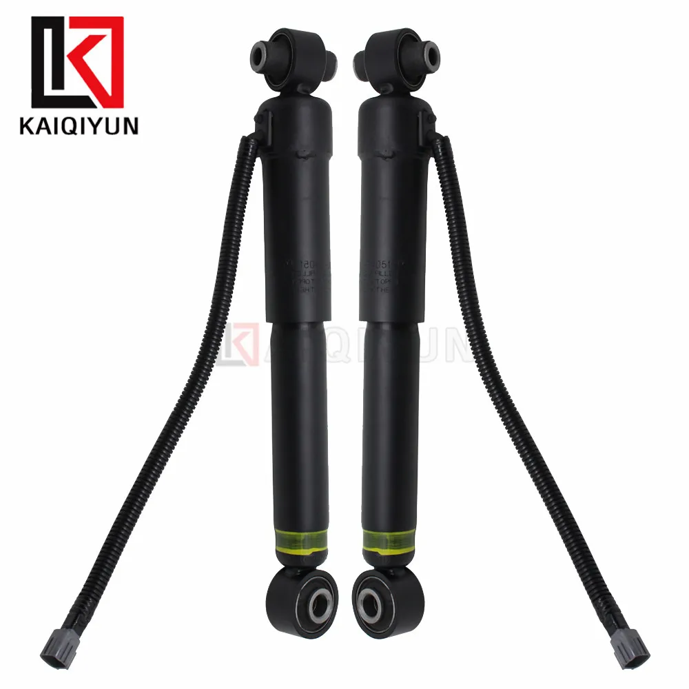 Pair Rear Suspension Shock Absorber w/Sensor For Toyota Sequoia 2008-2019 Air Strut 48530-34051 48530-34053 | Автомобили и