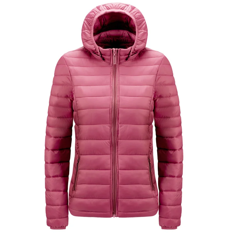 

women's detachable hat jacket 2021 autumn and winter new cotton padded