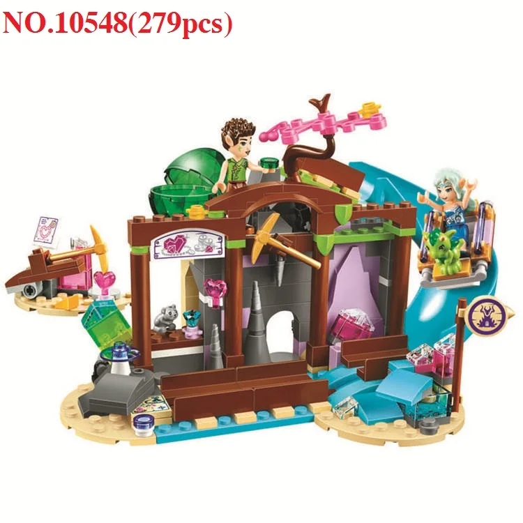 BELA 10548 совместимая с игрушками для девочек эльфов элитная Серия драгоценные
