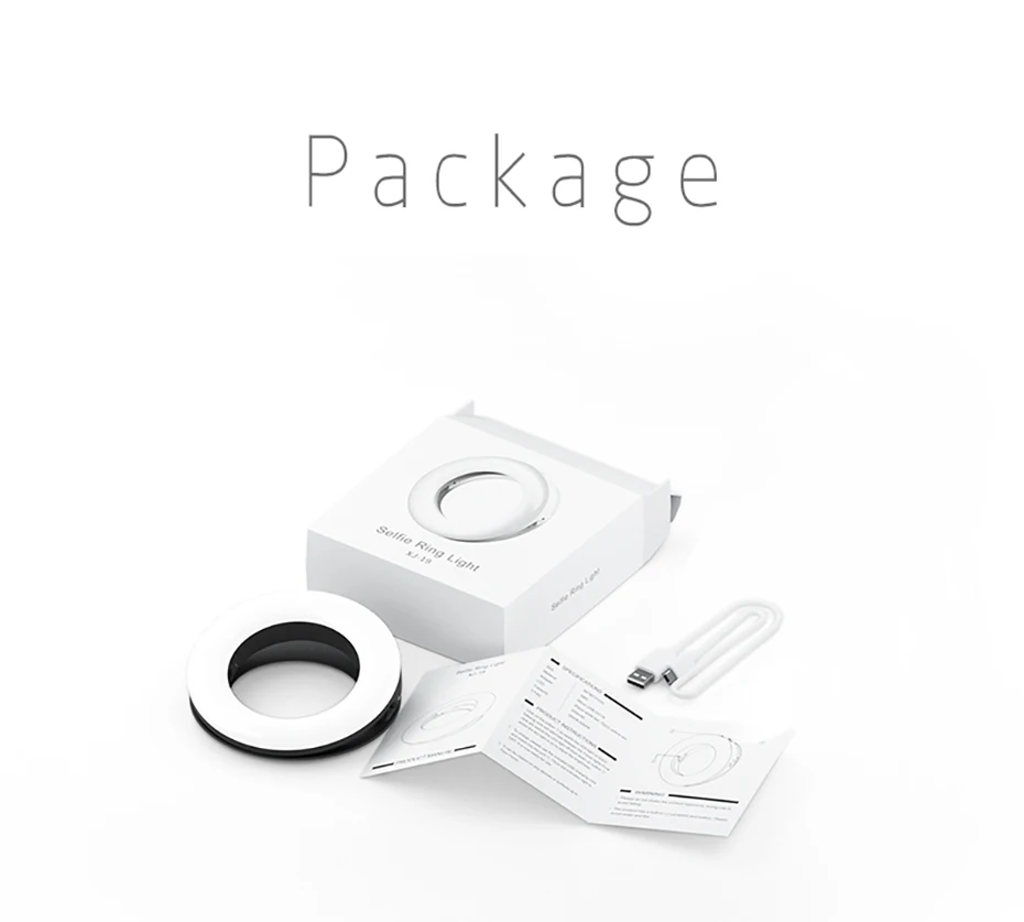 

2.2'' Led Dimming Selfie Ring Circle Mini Lights Clamp for Phones,USB Rechargeable Clip-on Makeup Fill Lamp Laptop Camera Video