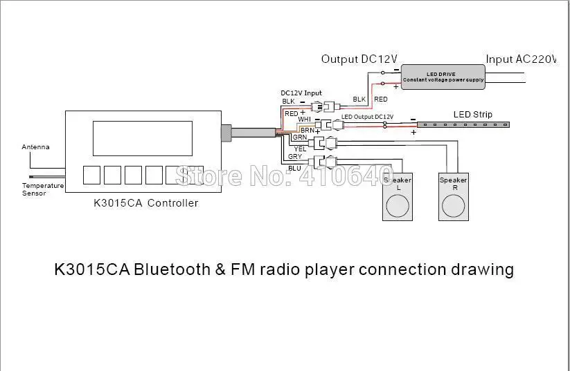 Светильник серии K3015, зеркальный сенсорный выключатель с Bluetooth, Fm радио, отображение температуры, даты, календаря, для ванной комнаты или шкафа, зеркало