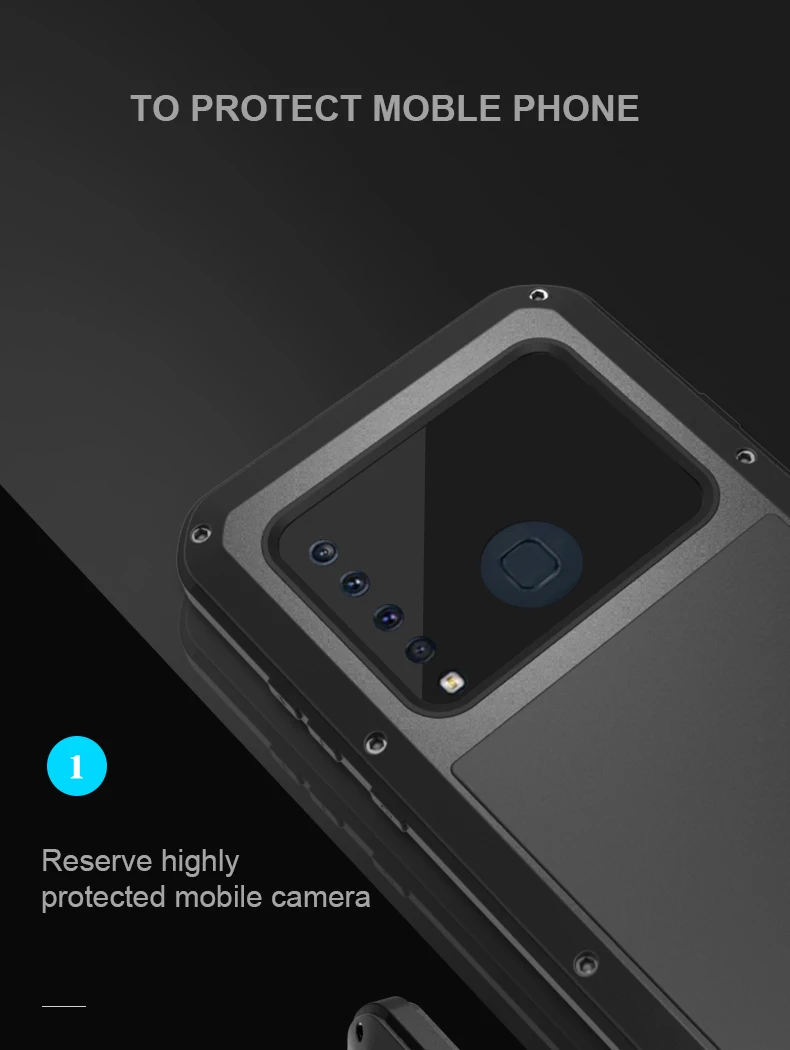 

Love Mei Powerful Metal Case For Samsung Galaxy A9 2018 Shockproof Phone Cover For Samsung Galaxy A9S Rugged Armor Cover Cases