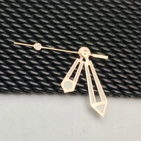 skx007skx009 watch needle accessories are suitable for 8215 2813 8200 movement rose gold