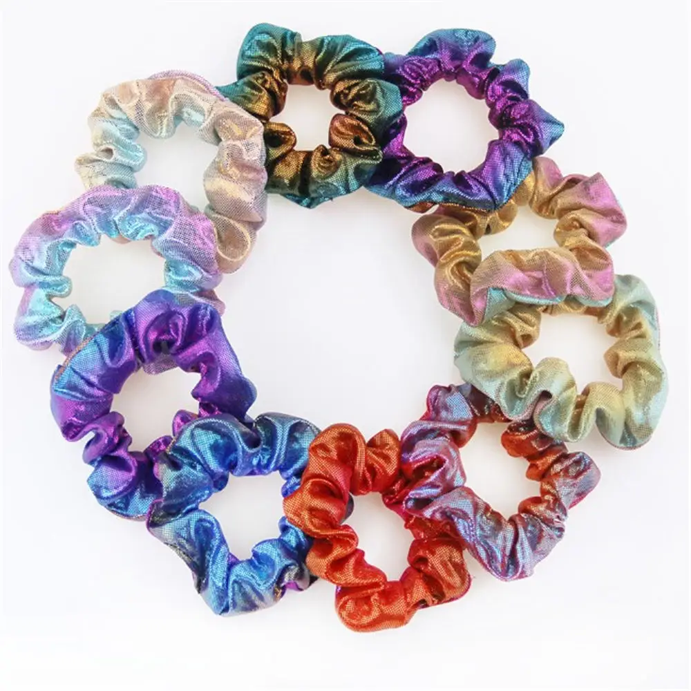 Для женщин Резинка для волос обтянутая тканью Веревка кольцо галстук-бабочка