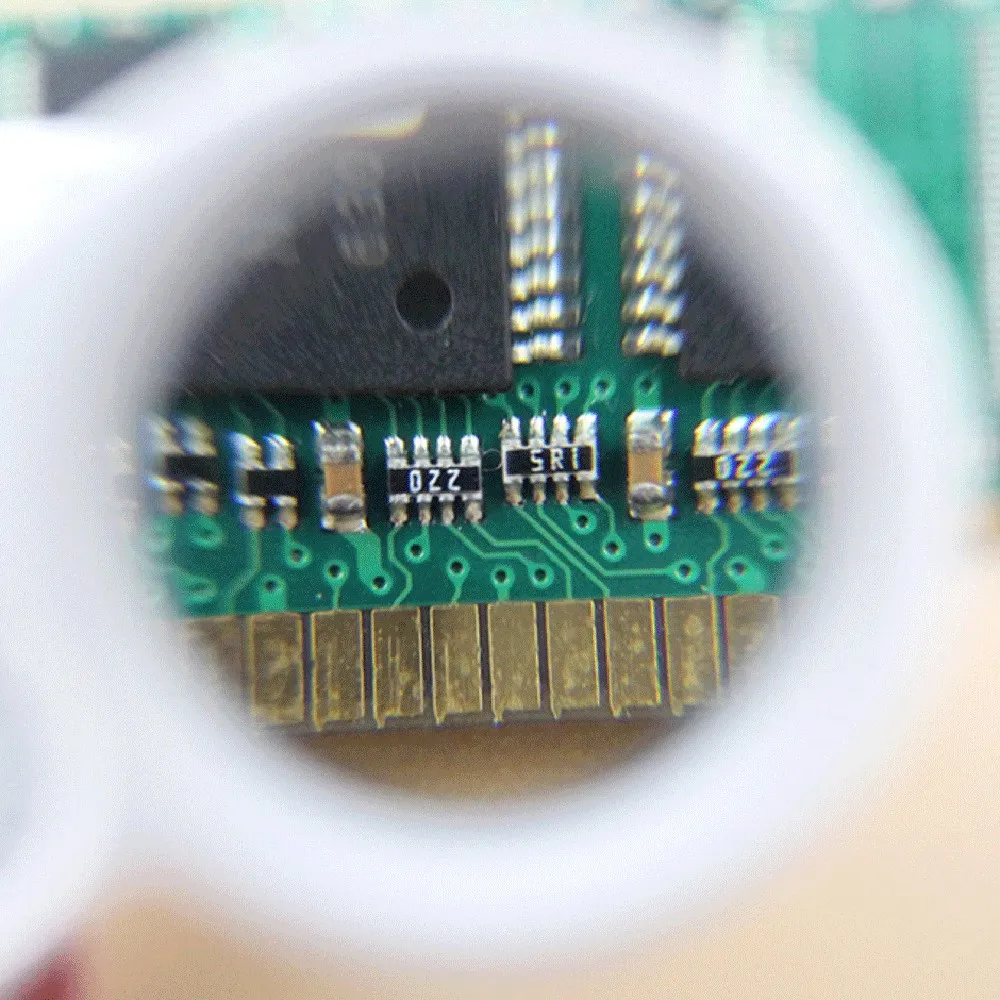 40X мини оборудование для ремонта часов и ювелирных изделий с подсветкой Лупа