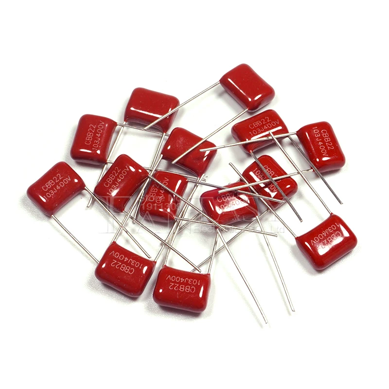 10 шт. 400V103J 0 01 мкФ 10NF 103 400V высокого разрешения мм CBB полипропиленовый пленочный