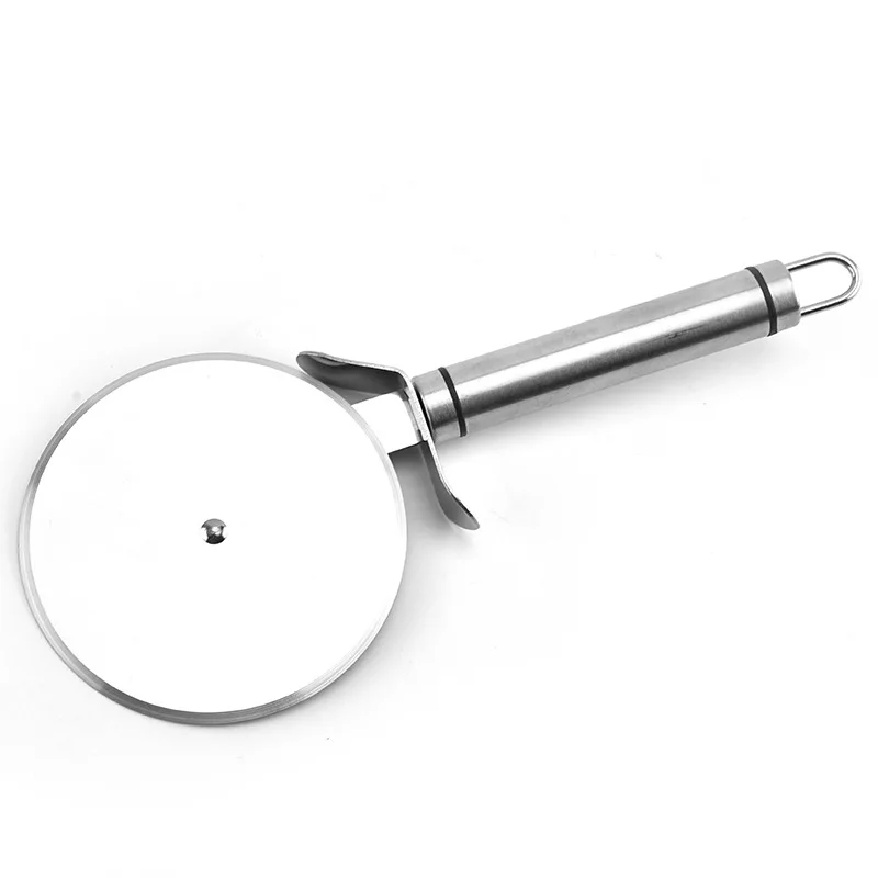 Фото 304 нержавеющая сталь инструмент для резки пиццы на одно колесо диаметром 10 см нож 304 нержавеющая сталь инструмент для резки пиццы на одно колесо диаметром 10 см нож