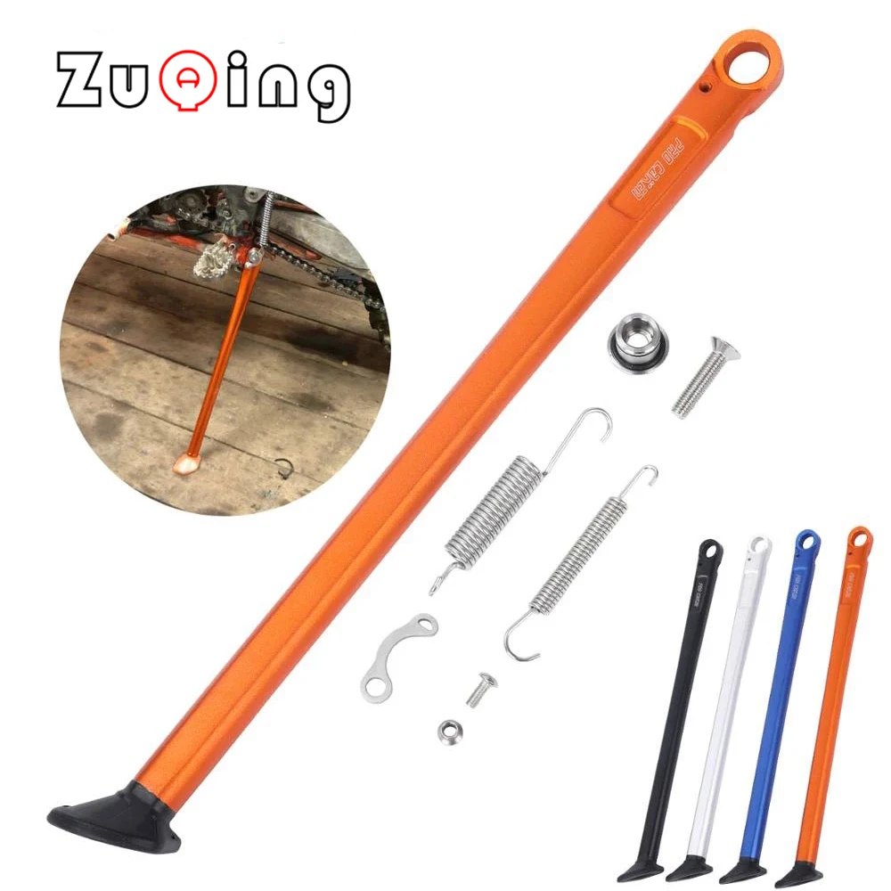 

Motorcycle CNC Alloy Forged Parking Side Stand Kickstand+Spring For XC XCW XCF XCFW EXC Six Days EXCF EXC-F for Husqvarna