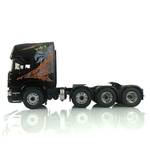 

1/14 Remote Control LESU Metal 8*8 Chassis R730 Sca Tractor Truck Painted Hercul Cabin THZH0932-SMT5