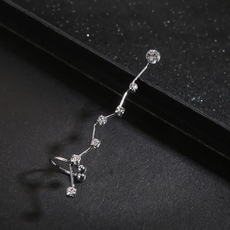 Pendientes Mujer Moda Brincos Южно корейское модное Ювелирное Украшение бриллиант аккордеон