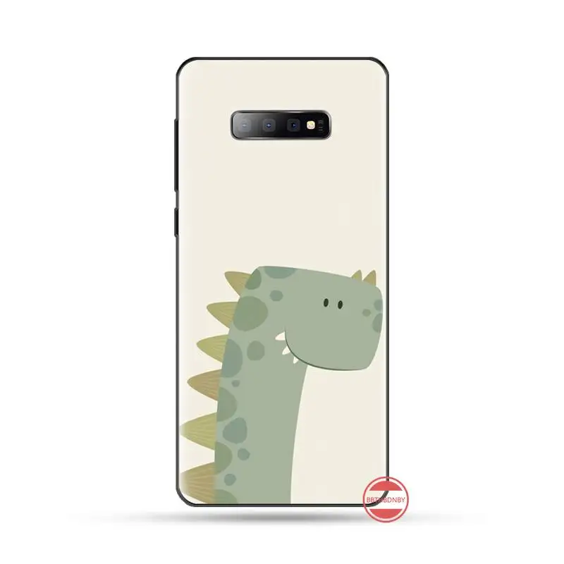 Милый мягкий силиконовый чехол для Samsung S6 S7 edge S8 S9 S10 e plus A10 A50 A70 note8 J7 2017 | Мобильные