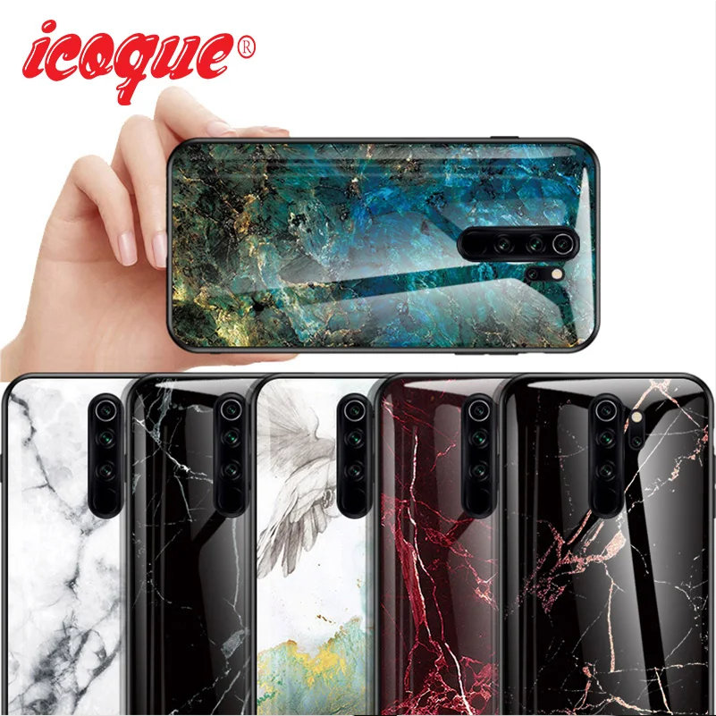 Роскошный стеклянный чехол для Xiaomi Redmi Note 9S 8 9 Pro Max 8t 7 6 5 Plus 8a 7a k30 K20 телефона for Mi 10