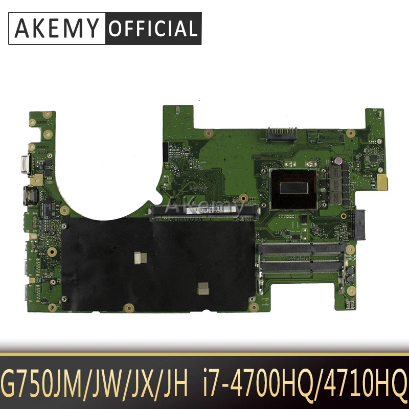 Akemy отправка платы + 2D материнская плата для ноутбука ASUS G750JM G750JW G750JH G750JX G750J G750